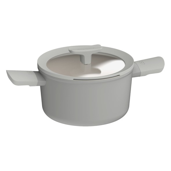 BergHOFF Χύτρα με καπάκι 20εκ / 3,1lt από ανακυκλωμένα υλικά γκρι σειρά Balance Leo
BergHOFF Χύτρα με καπάκι 20εκ / 3,1lt από ανακυκλωμένα υλικά γκρι σειρά Balance Leo