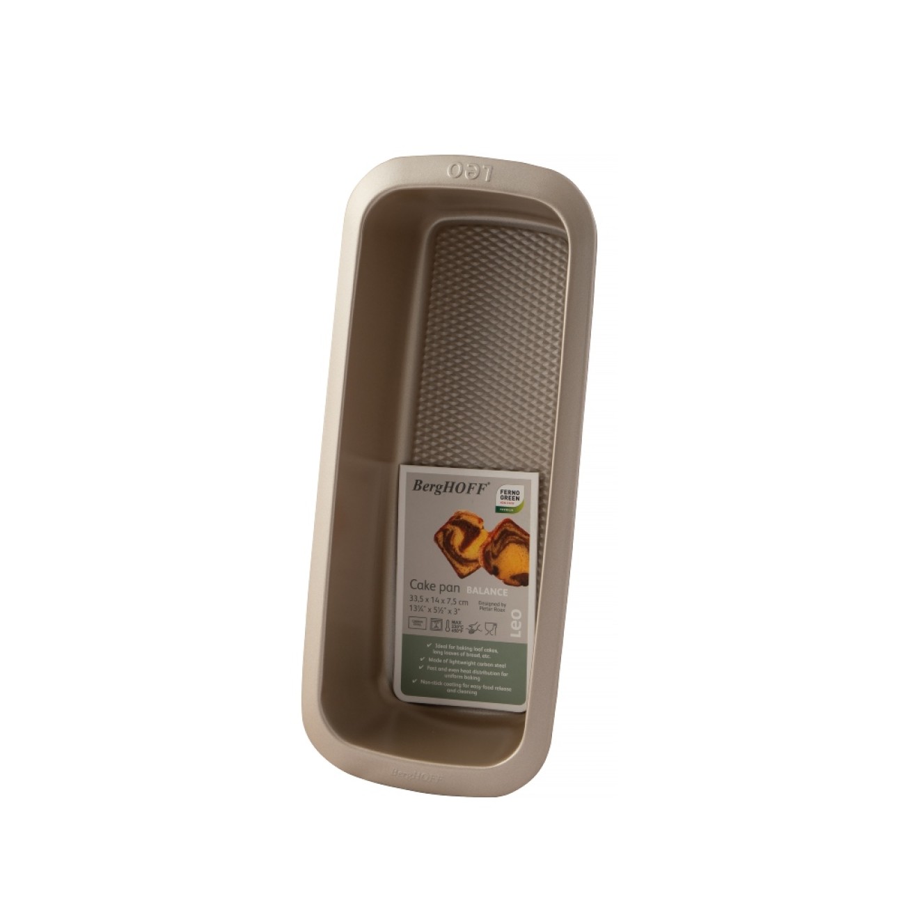 BergHOFF Φόρμα κέικ 30x12εκ. σειρά Balance Φόρμες κέικ