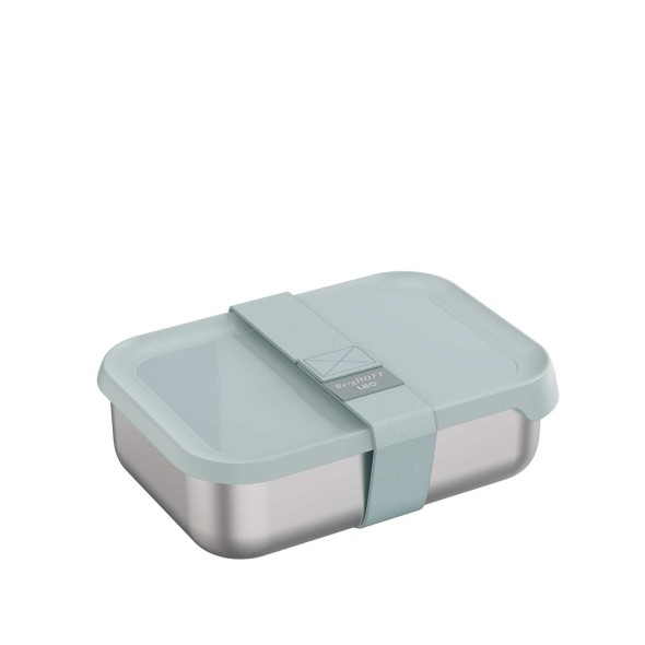 BergHOFF Φαγητοδοχείο ανοξείδωτο 20x14x6,5cm sage σειρά Leo BergHOFF Φαγητοδοχείο ανοξείδωτο 20x14x6,5cm sage σειρά Leo