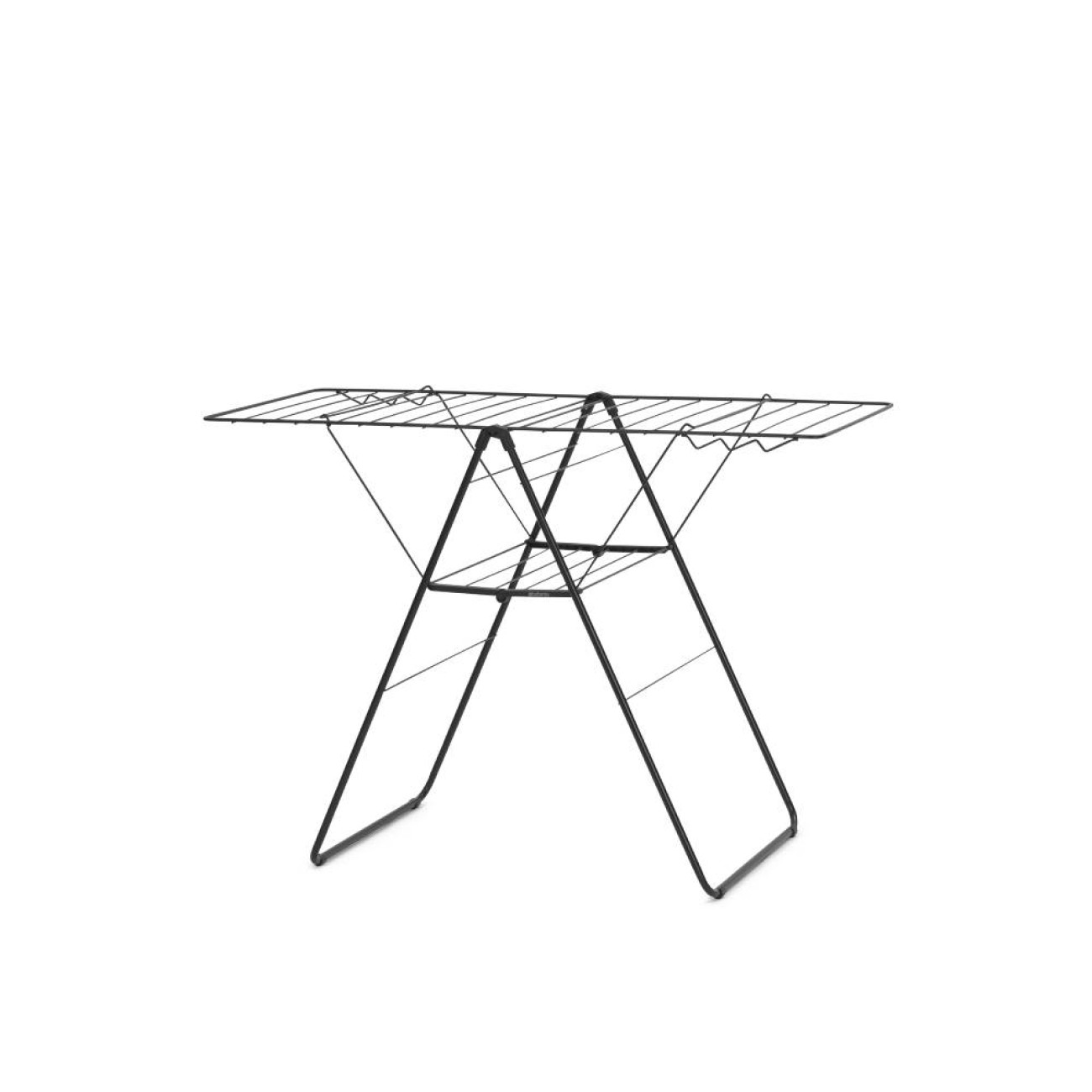 Brabantia Απλώστρα 20μ. Matt Black σειρά HangOn
 Σιδερώστρες/Απλώστρες