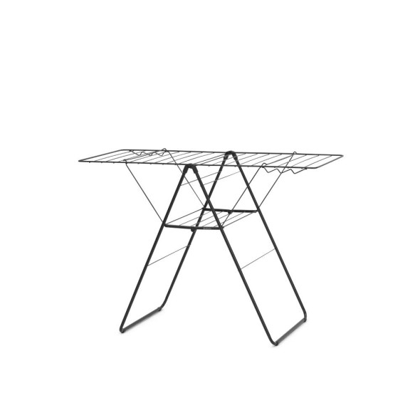 Brabantia Απλώστρα 20μ. Matt Black σειρά HangOn
