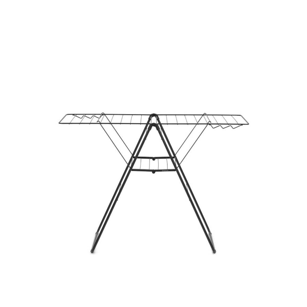 Brabantia Απλώστρα 20μ. Matt Black σειρά HangOn
 Σιδερώστρες/Απλώστρες