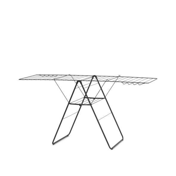 Brabantia Απλώστρα 25μ. Matt Black σειρά HangOn
