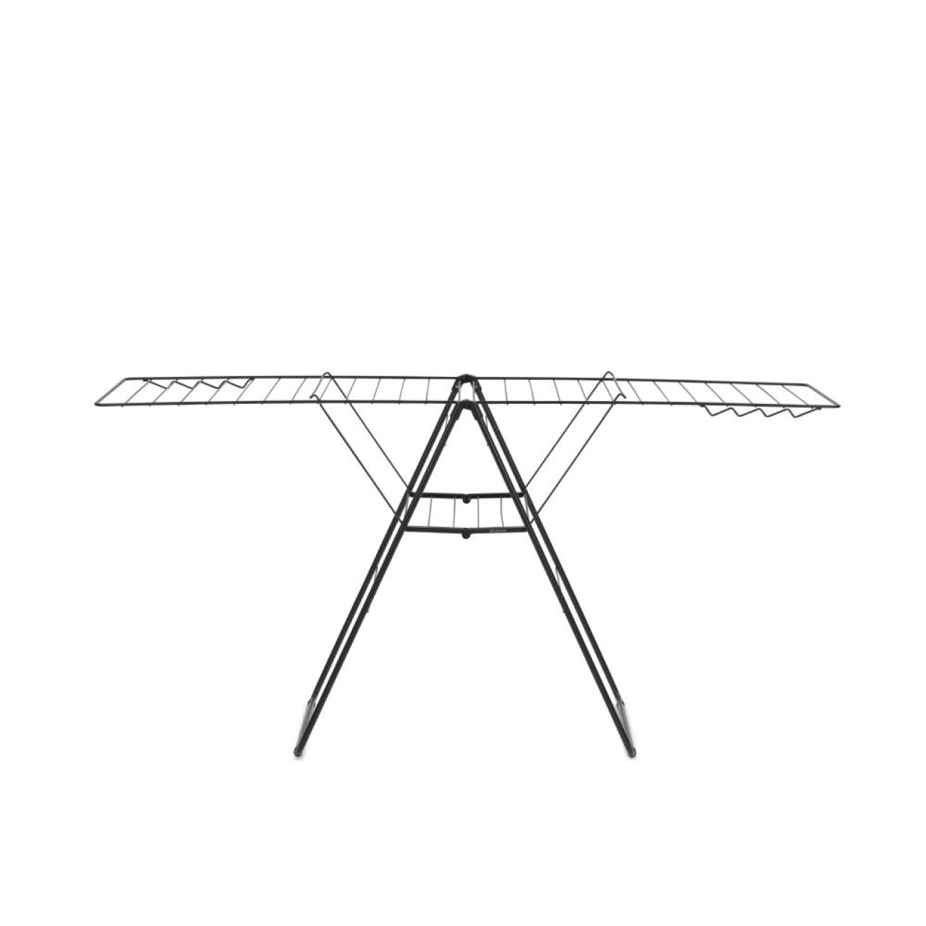 Brabantia Απλώστρα 25μ. Matt Black σειρά HangOn
 Σιδερώστρες/Απλώστρες