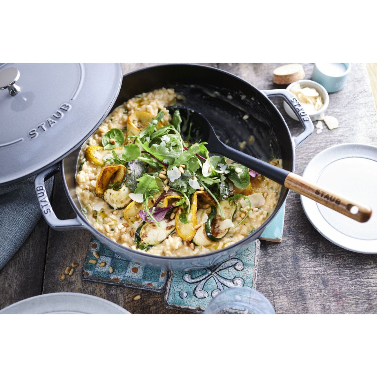 Staub Κουτάλι σερβιρίσματος 31εκ. σειρά Staub Gadgets Εργαλεία & Gadgets