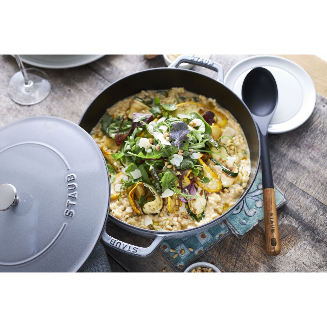 Staub Κουτάλι σερβιρίσματος 31εκ. σειρά Staub Gadgets Εργαλεία & Gadgets