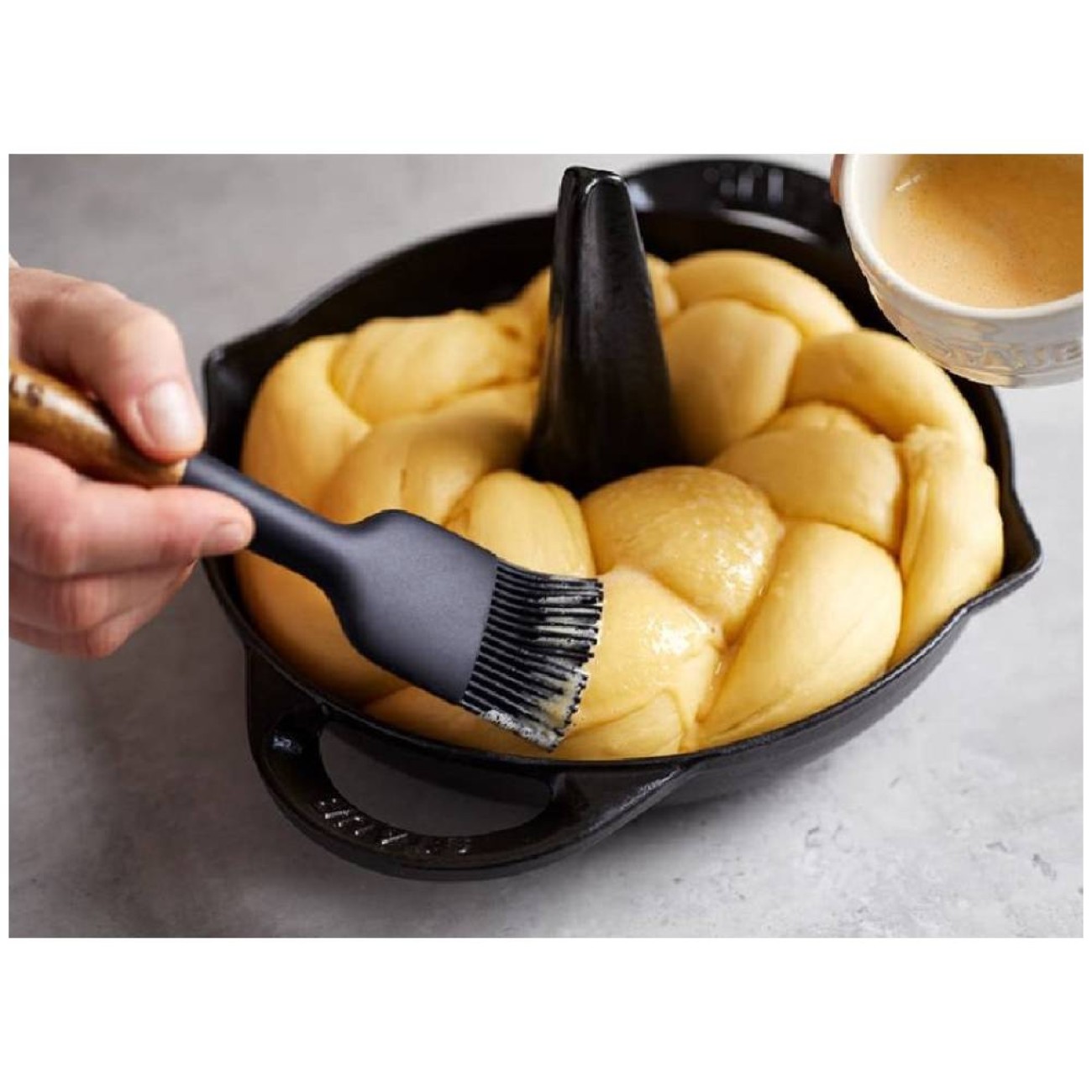 Staub Πινέλο ζαχαροπλαστικής 22εκ. σειρά Staub Gadgets Εργαλεία Ζαχαροπλαστικής
