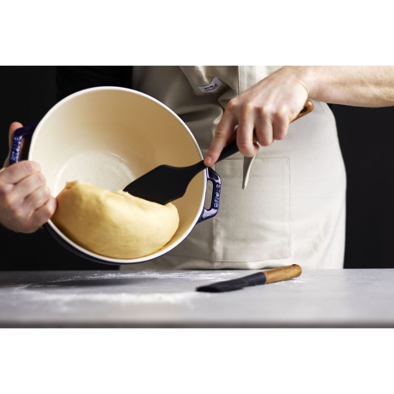 Staub Πινέλο ζαχαροπλαστικής 22εκ. σειρά Staub Gadgets Εργαλεία Ζαχαροπλαστικής