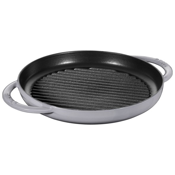 Staub Γκριλιέρα στρογγυλή μαντέμι 26cm σειρά Graphite Grey Staub Γκριλιέρα στρογγυλή μαντέμι 26cm σειρά Graphite Grey