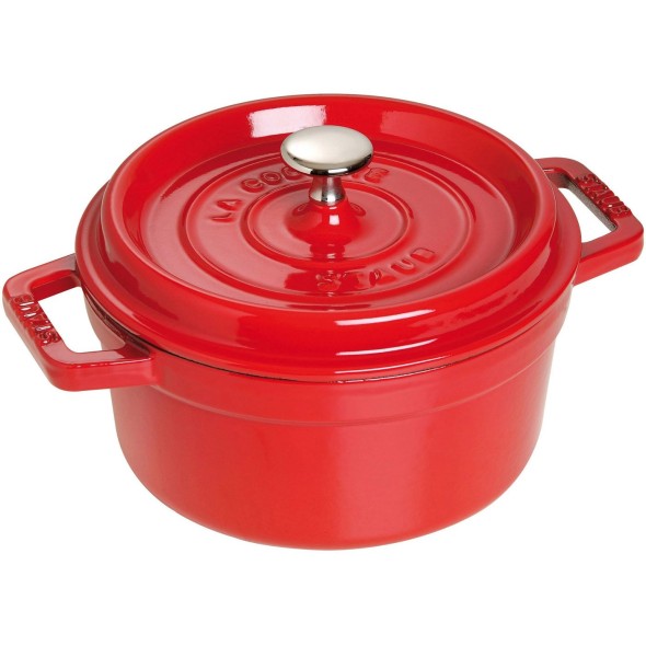 Staub Γάστρα/ Σκεύος μαντέμι στρογγυλό 28 εκ. - 5.85lt σειρά Cherry Staub Γάστρα/ Σκεύος μαντέμι στρογγυλό 28 εκ. - 5.85lt σειρά Cherry