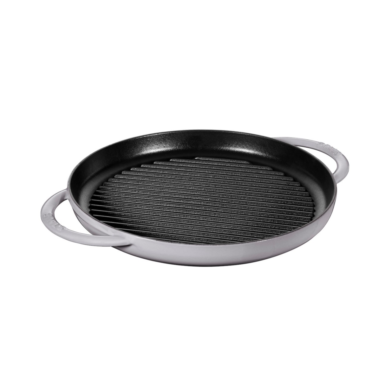 Staub Γκριλιέρα στρογγυλή μαντέμι 30 εκ. σειρά Graphite Grey Γκριλιέρες/Ψηστιέρες