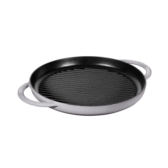 Staub Γκριλιέρα στρογγυλή μαντέμι 30 εκ. σειρά Graphite Grey Staub Γκριλιέρα στρογγυλή μαντέμι 30 εκ. σειρά Graphite Grey
