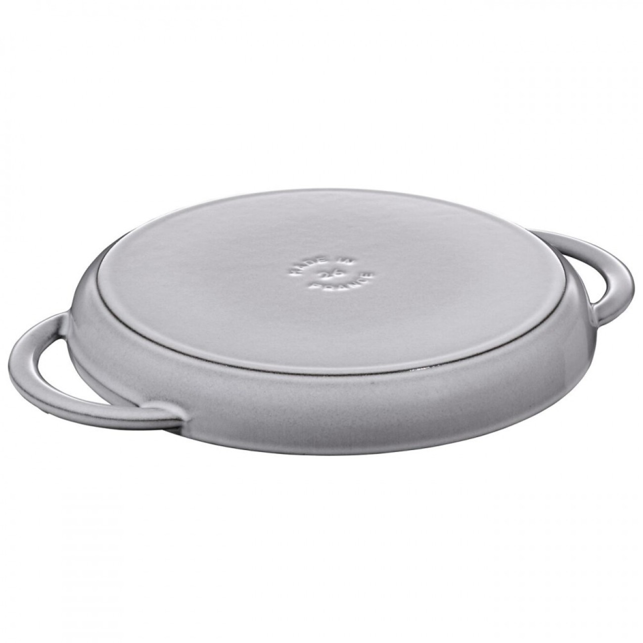 Staub Γκριλιέρα στρογγυλή μαντέμι 30 εκ. σειρά Graphite Grey Γκριλιέρες/Ψηστιέρες
