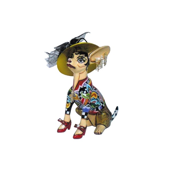 Toms Drag Σκύλος καθιστός Chihuahua Frida M 22,5cm