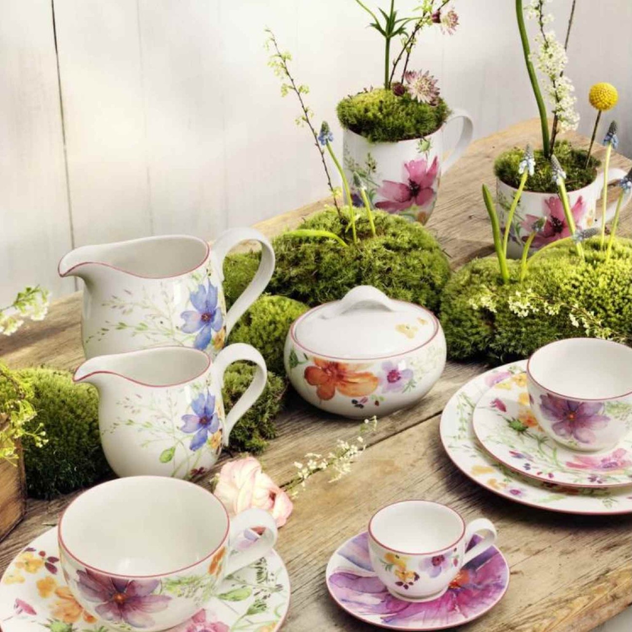 Villeroy & Boch Γαλατιέρα 0,30 λτ. σειρά Mariefleur Basic Καφετιέρες/ Γαλατιέρες/ Ζαχαριέρες/ Τσαγιέρες