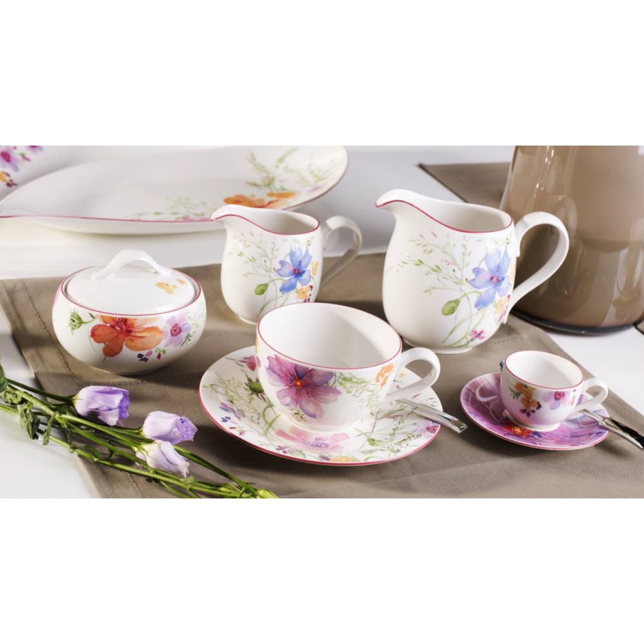 Villeroy & Boch Φλυτζάνι καφέ 0,25 λτ. σειρά Mariefleur Basic Φλυτζάνια με πιάτα