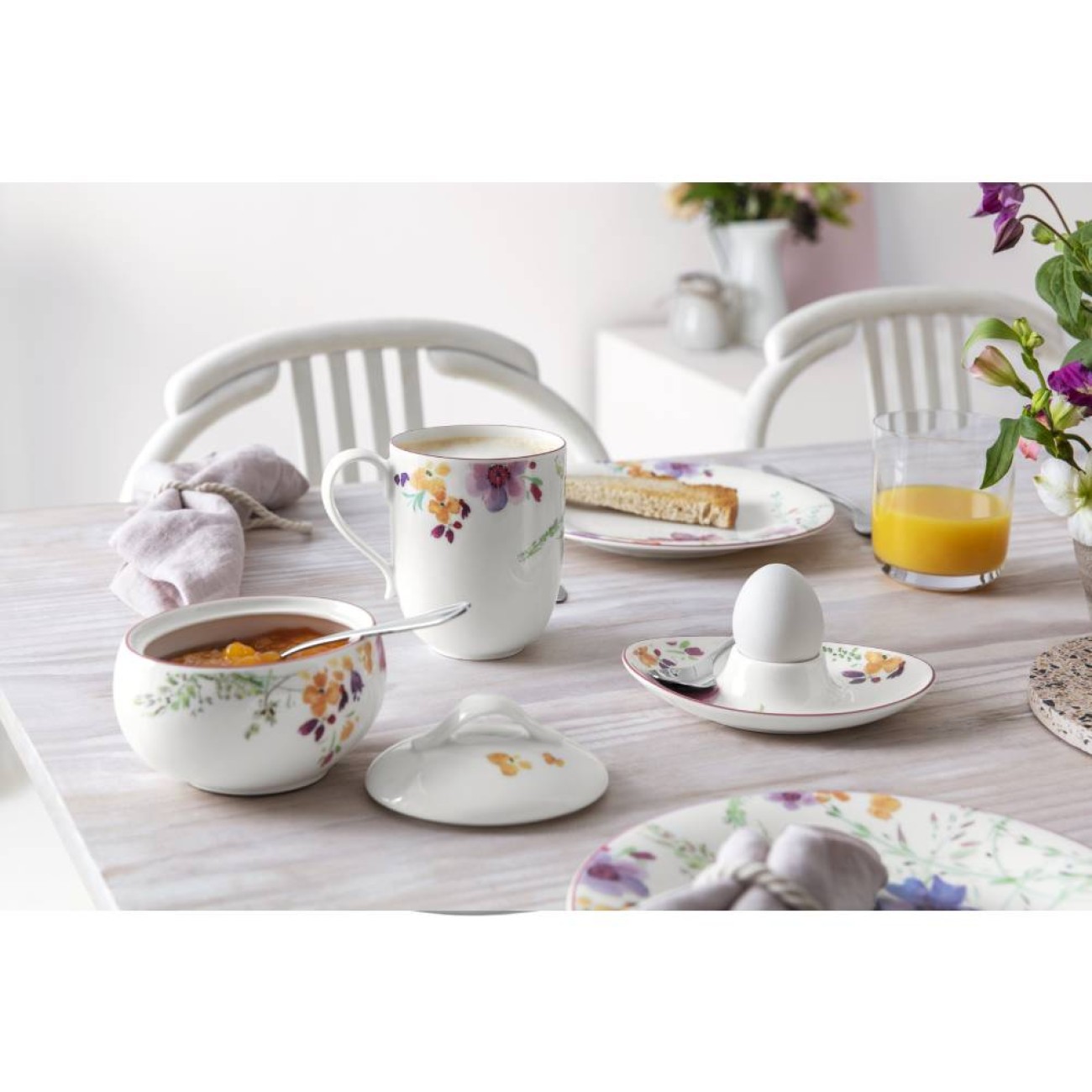 Villeroy & Boch Κούπα Latte Macchiato 0,45 λτ. σειρά Mariefleur Basic Καφές/ Τσάι