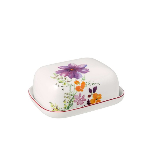 Villeroy & Boch Βουτυριέρα 15Χ12,5Χ6,5 εκ. σειρά Mariefleur Basic Villeroy & Boch Βουτυριέρα 15Χ12,5Χ6,5 εκ. σειρά Mariefleur Basic