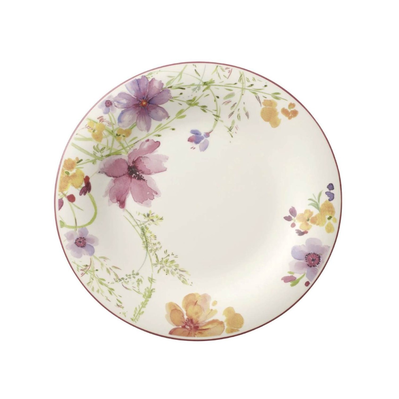 Villeroy & Boch Πιατέλλα στρογγυλή 30 εκ. σειρά Mariefleur Basic Πιατέλες Σερβιρίσματος