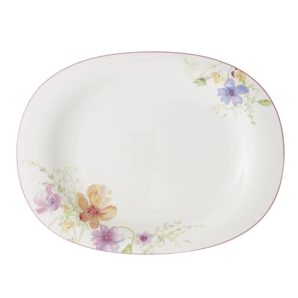Villeroy & Boch Πιατέλα 34cm σειρά Mariefleur Basic Villeroy & Boch Πιατέλα 34cm σειρά Mariefleur Basic