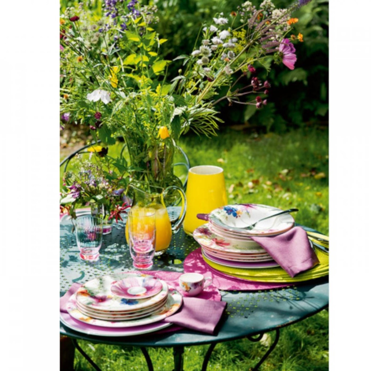 Villeroy & Boch Πιατέλα 34cm σειρά Mariefleur Basic Πιατέλες Σερβιρίσματος
