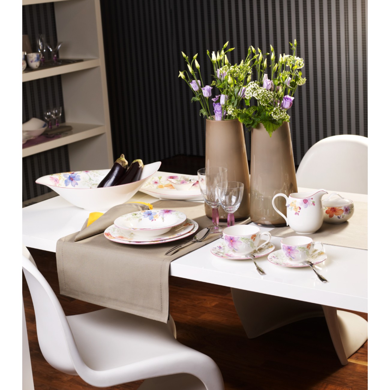 Villeroy & Boch Μπωλ ρηχό 34 εκ. σειρά Mariefleur Basic Σερβίρισμα σαλάτας