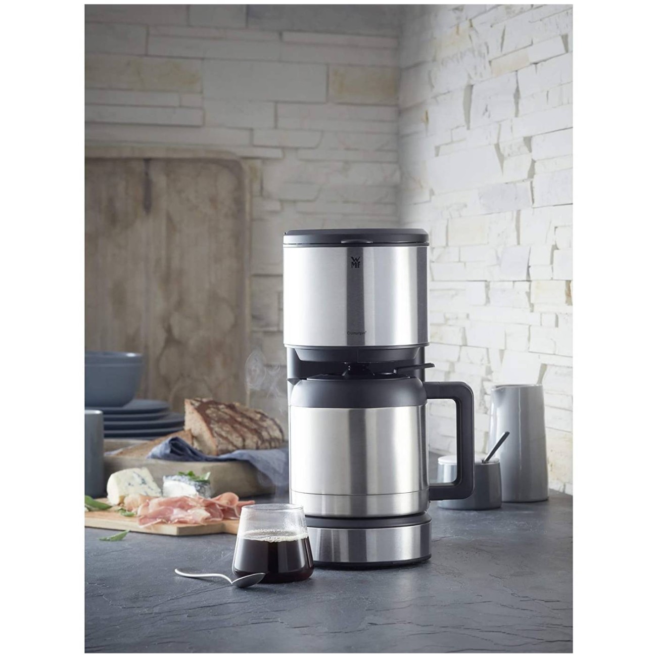 WMF Καφετιέρα Thermo Aroma για 8 φλυτζάνια σειρά Stelio Καφετιέρες
