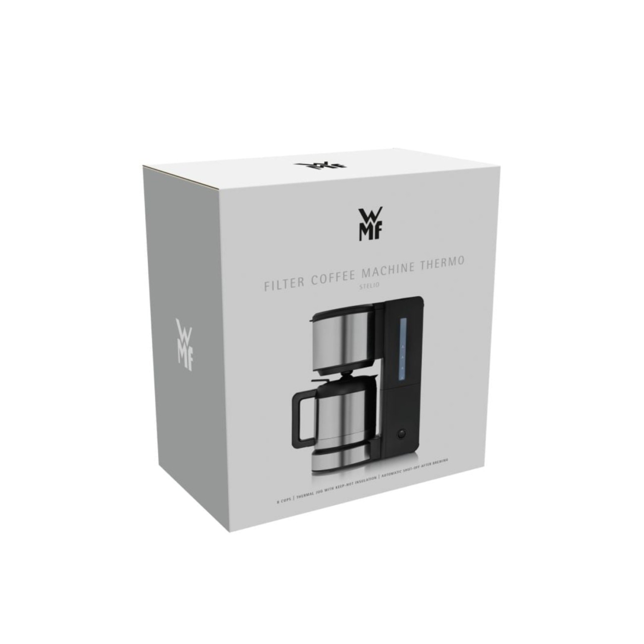 WMF Καφετιέρα Thermo Aroma για 8 φλυτζάνια σειρά Stelio Καφετιέρες