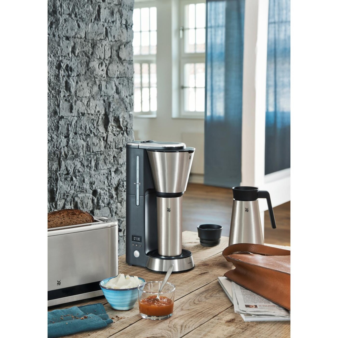 WMF Καφετιέρα Thermo Aroma για 5 φλιτζάνια σειρά Kitchenminis Καφετιέρες