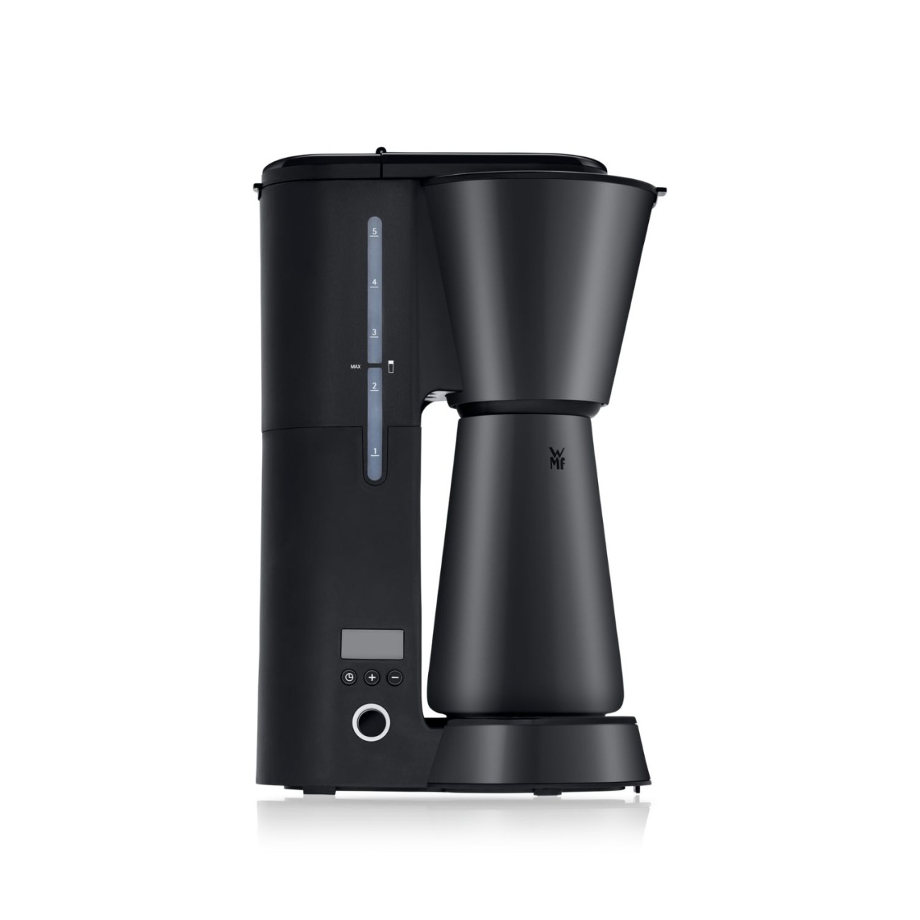 WMF Καφετιέρα Thermo To Go Deep Black για 5 φλιτζάνια σειρά Kitchenminis Καφετιέρες