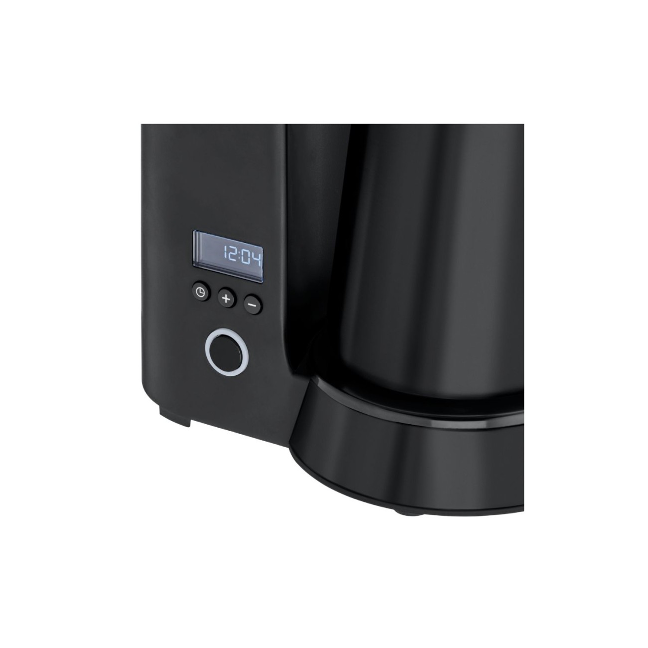 WMF Καφετιέρα Thermo To Go Deep Black για 5 φλιτζάνια σειρά Kitchenminis Καφετιέρες