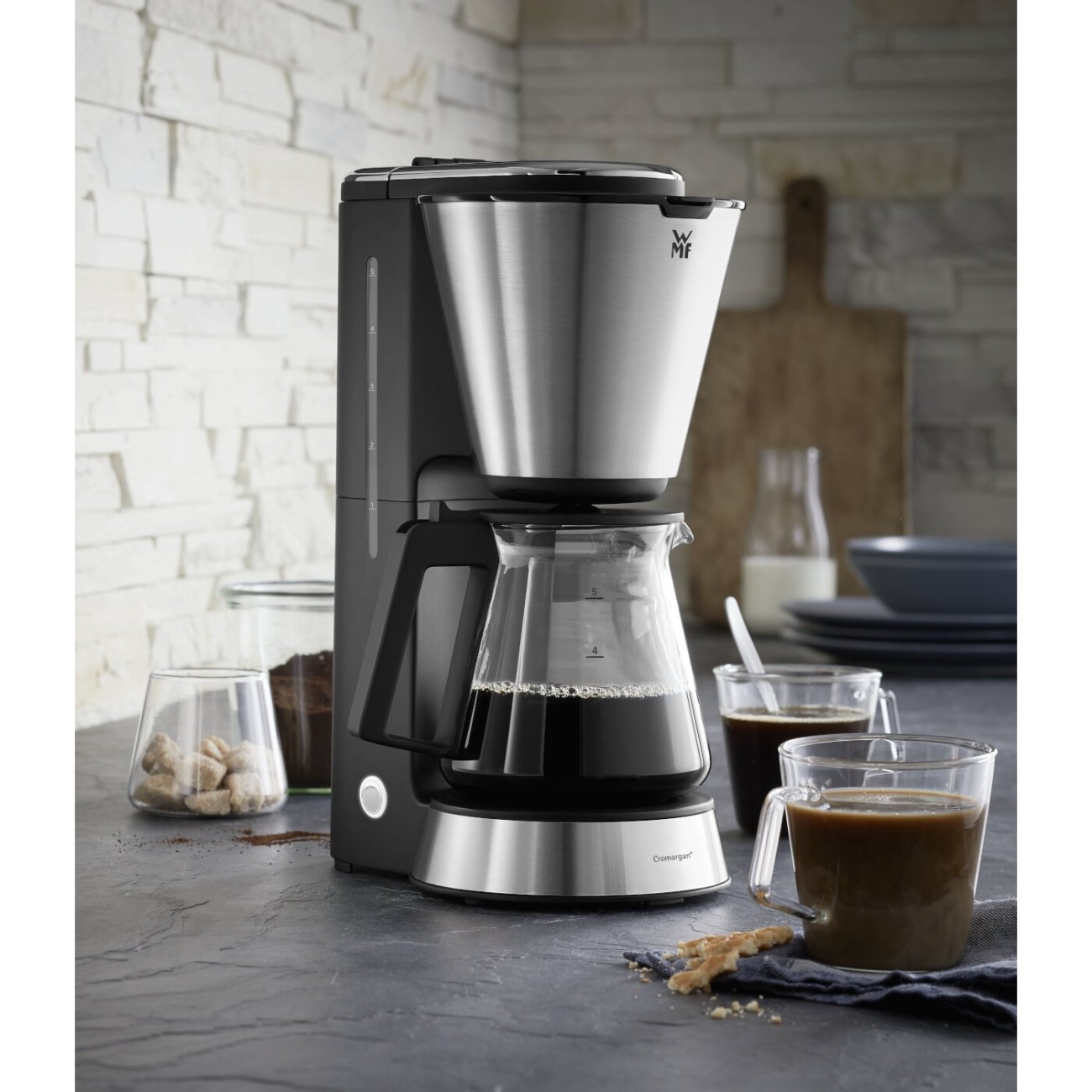 WMF Καφετιέρα 5 φλιτζ. Aroma σειρά Kitchenminis Καφετιέρες