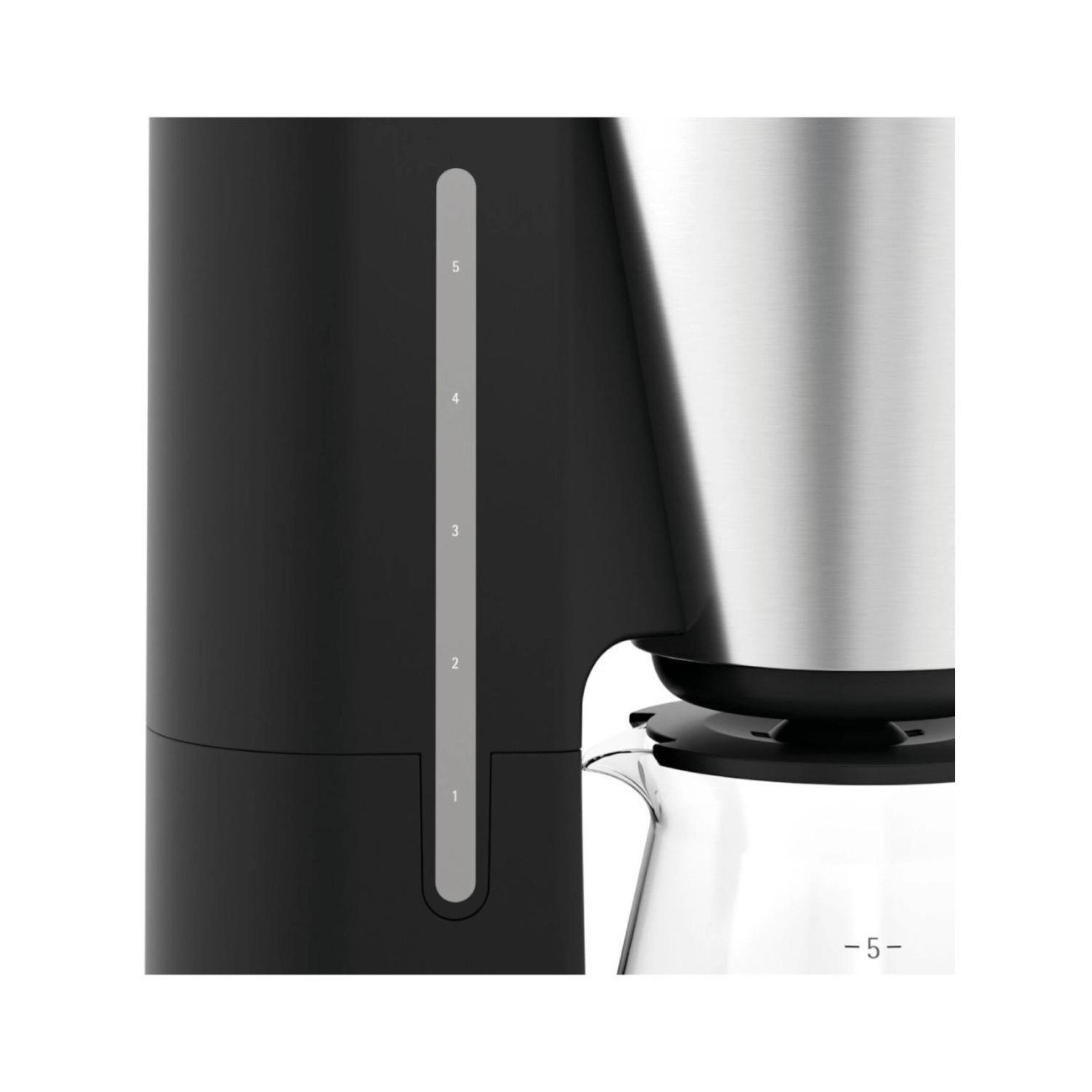 WMF Καφετιέρα 5 φλιτζ. Aroma σειρά Kitchenminis Καφετιέρες
