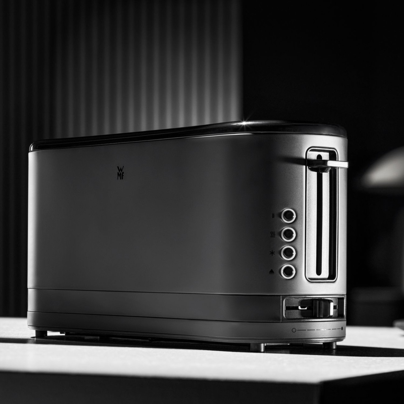 WMF Φρυγανιέρα long slot Deep Black σειρά Kitchenminis Φρυγανιέρες