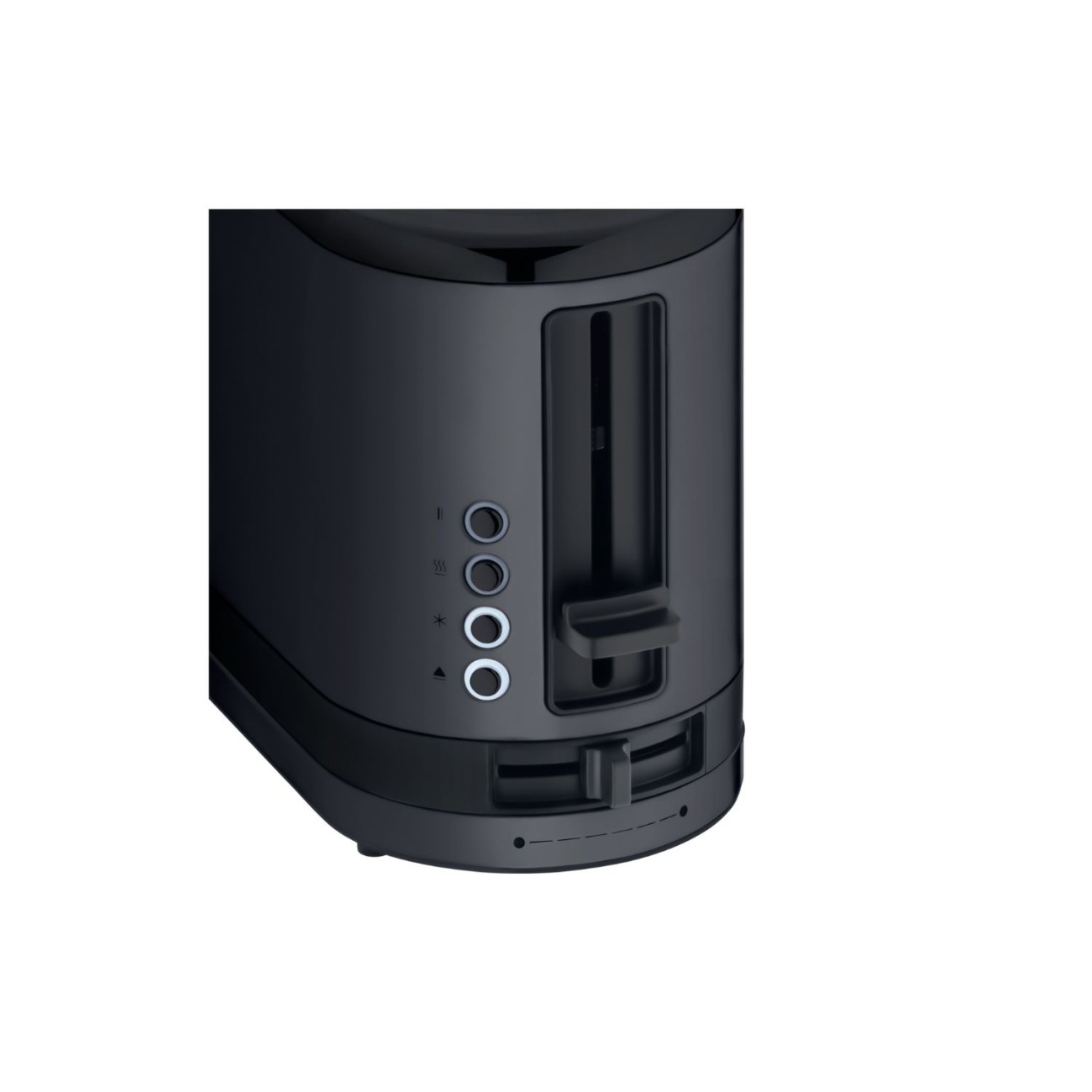WMF Φρυγανιέρα long slot Deep Black σειρά Kitchenminis Φρυγανιέρες
