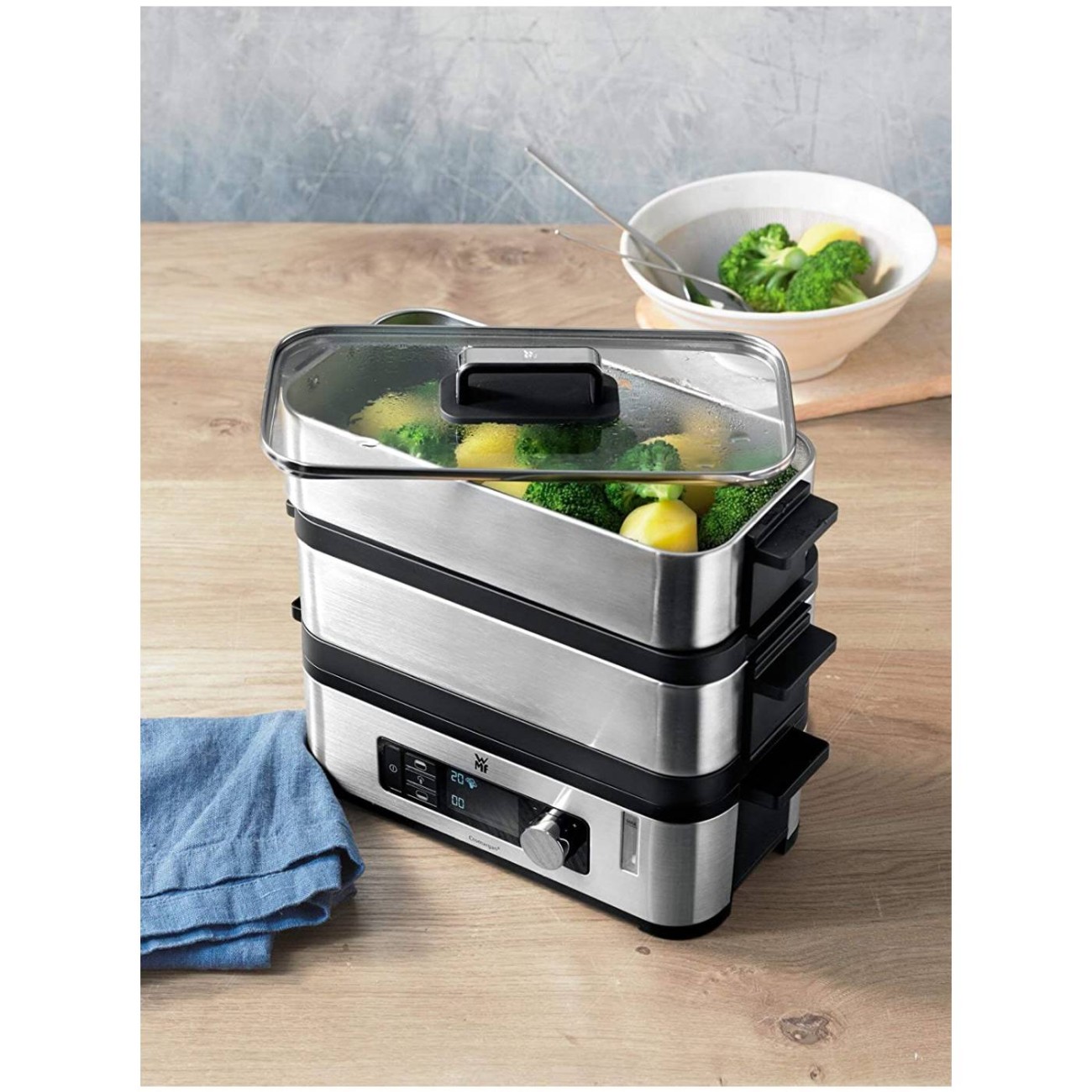 WMF Ατμομάγειρας Vitalis σειρά KitchenMinis Ατμομάγειρες