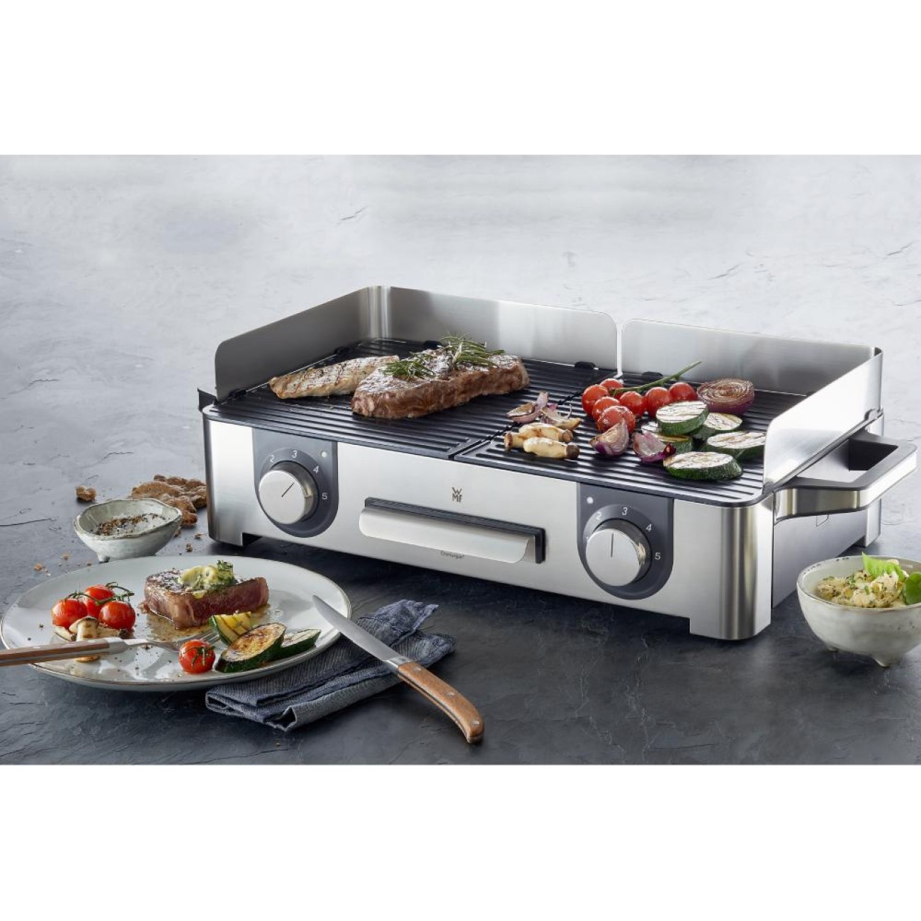 WMF Γκριλιέρα/ μπάρμπεκιου σειρά Family Lono Ηλεκτρικά BBQ