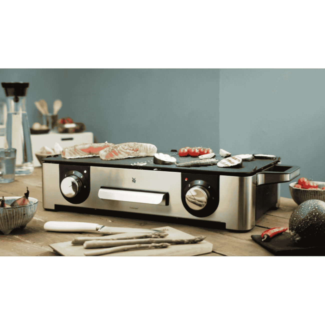 WMF Γκριλιέρα/ μπάρμπεκιου σειρά Family Lono Ηλεκτρικά BBQ