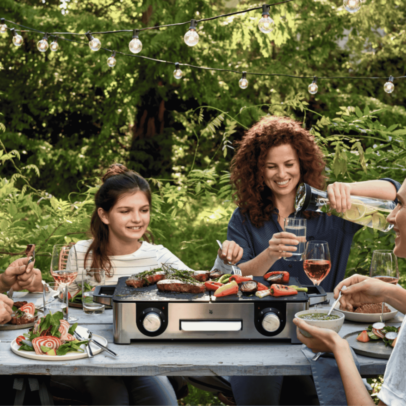 WMF Γκριλιέρα/ μπάρμπεκιου σειρά Family Lono Ηλεκτρικά BBQ