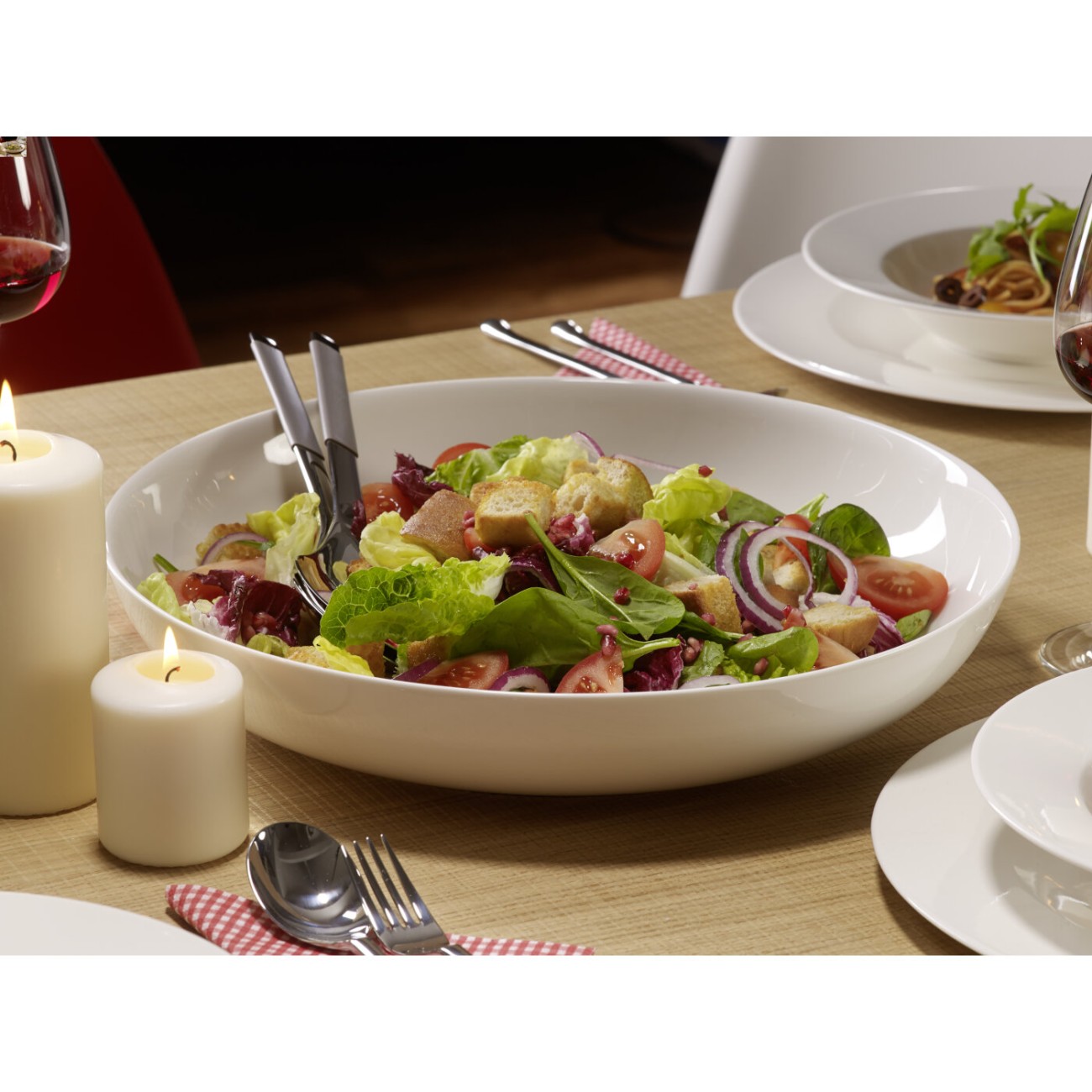 Villeroy & Boch Φρουτιέρα/Σαλατιέρα 38 εκ. σειρά For Me Σερβίρισμα σαλάτας