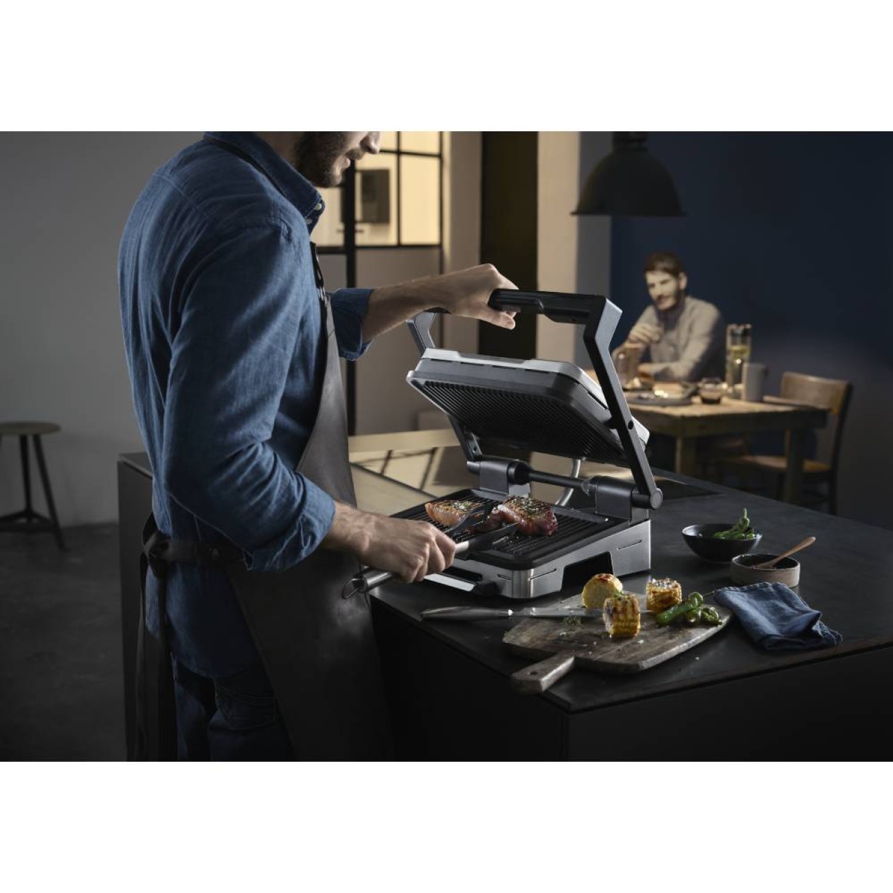 WMF Τοστιέρα/γκριλιέρα 39,5Χ37,5 cm σειρά Profi Plus Perfection Τοστιέρες