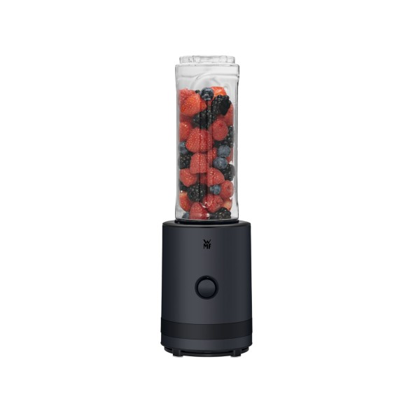 WMF Μπλέντερ Smoothie-To-Go 300 Watt Deep Black σειρά Kitchenminis WMF Μπλέντερ Smoothie-To-Go 300 Watt Deep Black σειρά Kitchenminis