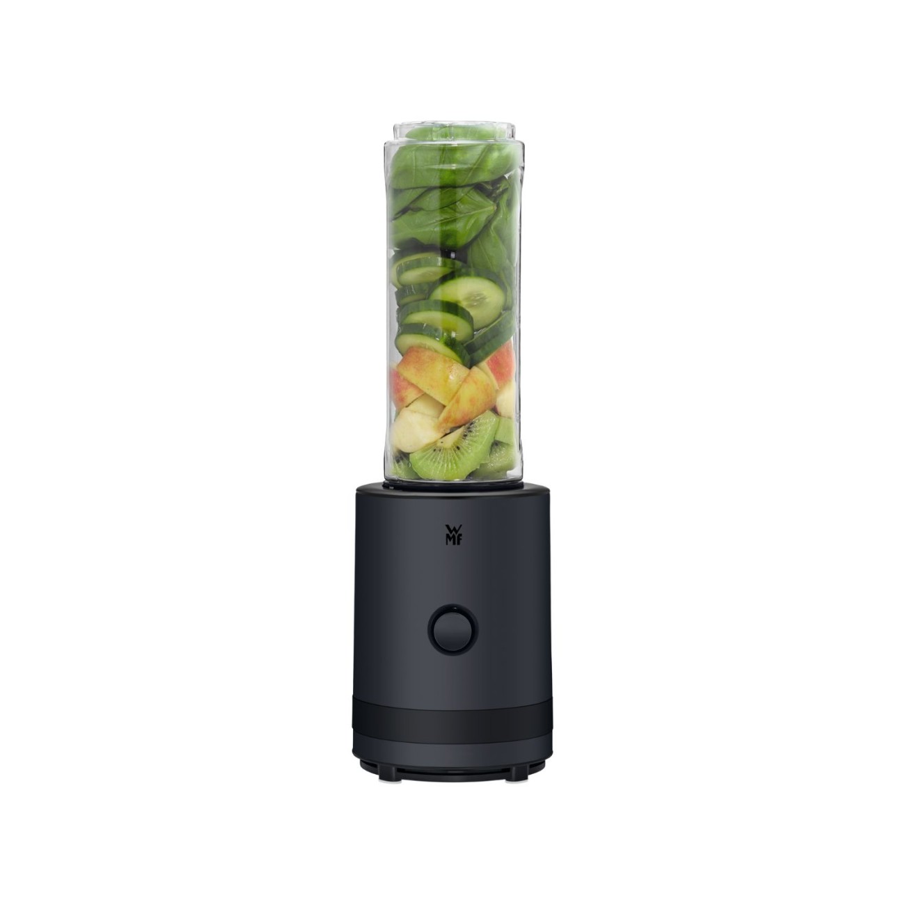 WMF Μπλέντερ Smoothie-To-Go 300 Watt Deep Black σειρά Kitchenminis Μπλέντερ