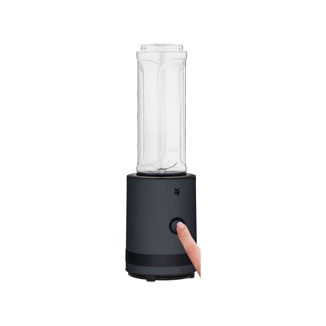 WMF Μπλέντερ Smoothie-To-Go 300 Watt Deep Black σειρά Kitchenminis Μπλέντερ