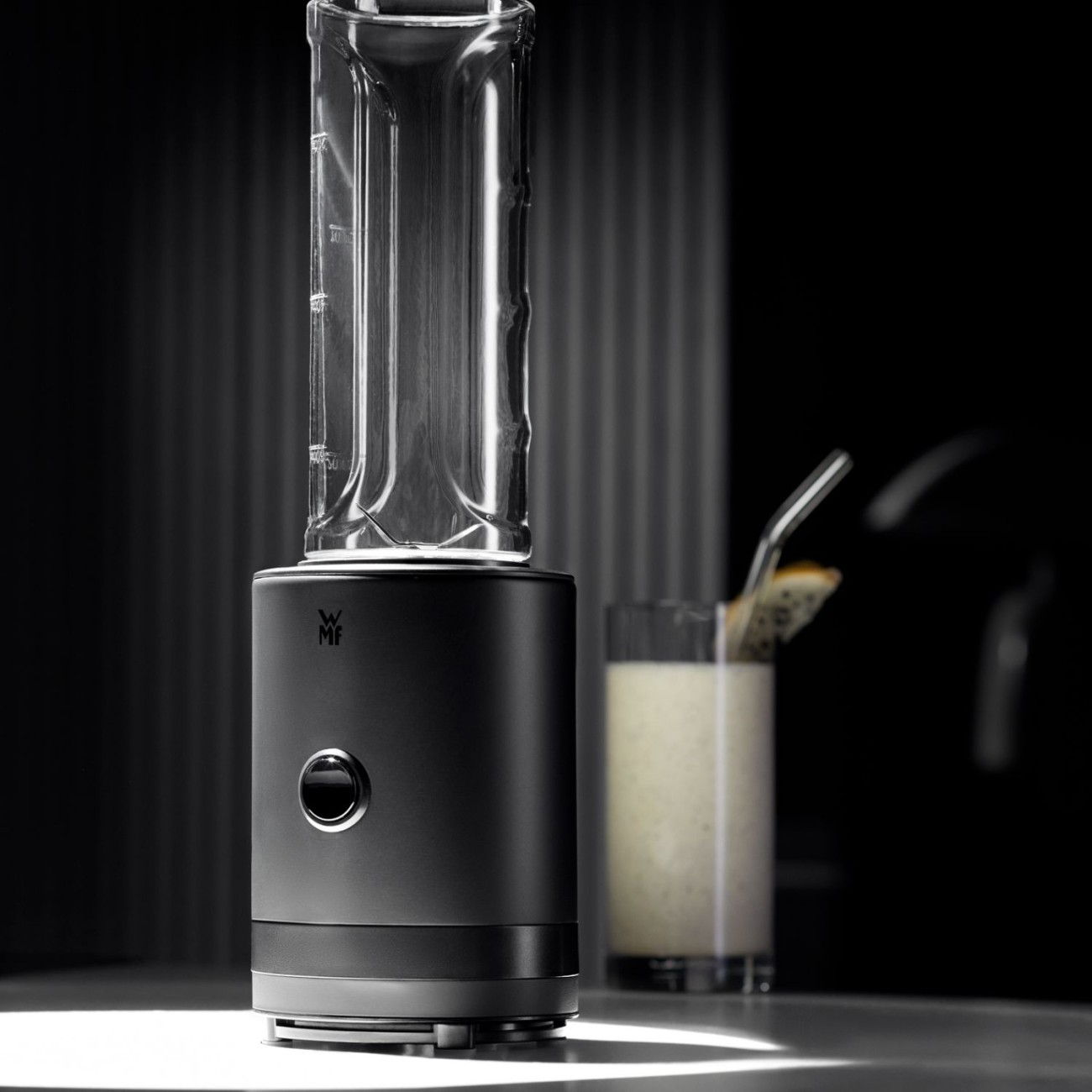 WMF Μπλέντερ Smoothie-To-Go 300 Watt Deep Black σειρά Kitchenminis Μπλέντερ