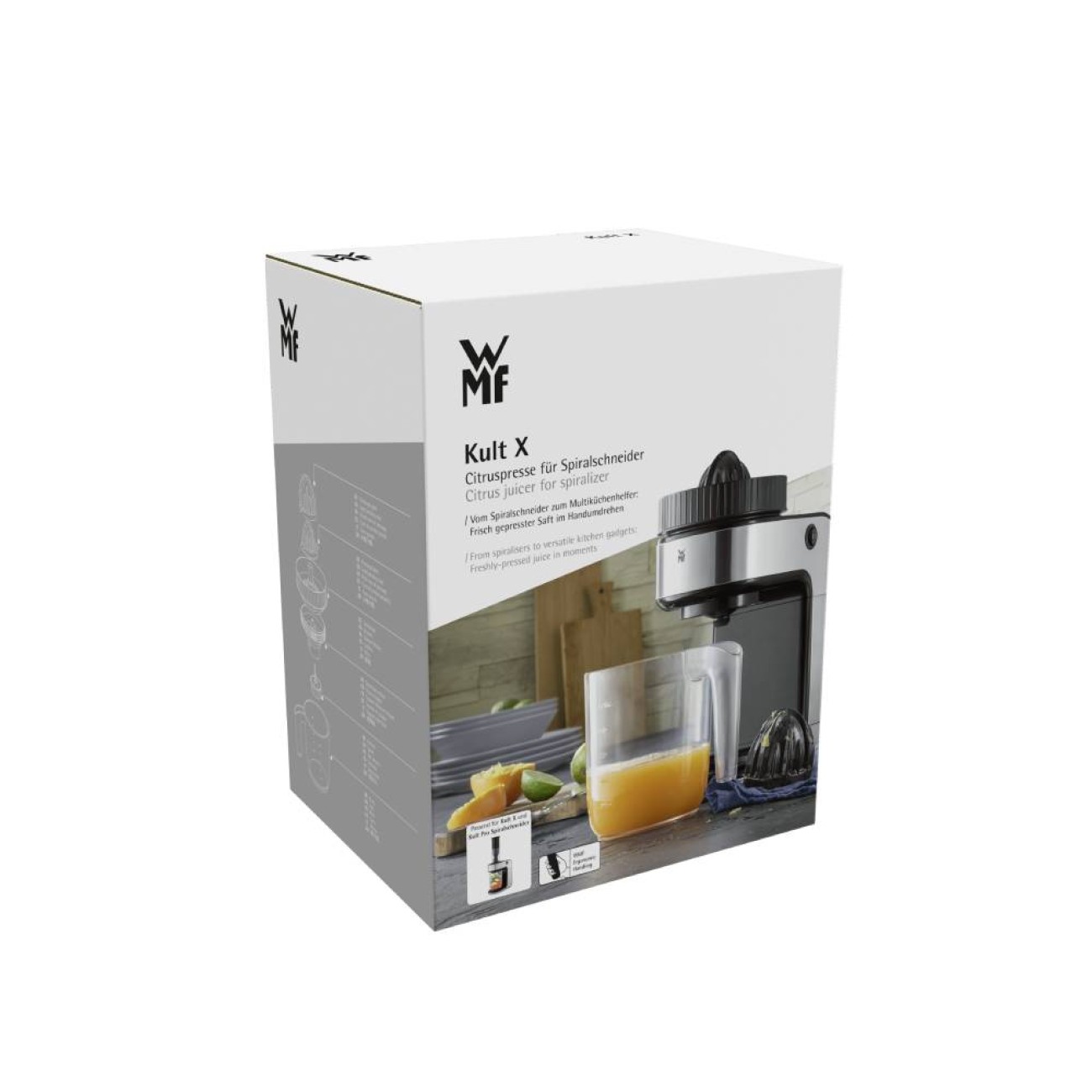 WMF Εξάρτημα λεμονοστίφτη για spiralizer σειρά Kult X Ειδικές συσκευές