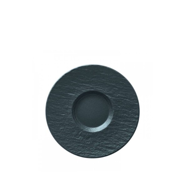 Villeroy & Boch Πιάτο καφέ 15,5 cm σειρά Manufacture Rock Villeroy & Boch Πιάτο καφέ 15,5 cm σειρά Manufacture Rock