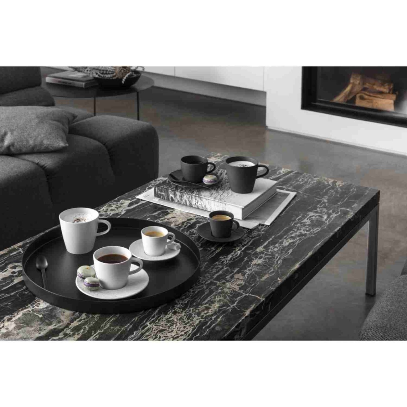 Villeroy & Boch Φλυτζάνι εσπρέσο 0,10 λτ. σειρά Manufacture Rock Manufacture Rock by Villeroy & Boch