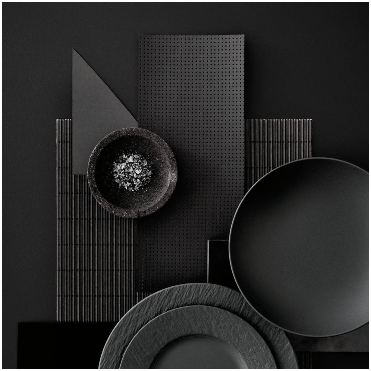 Villeroy & Boch Μπολ 0,65 λτ. σειρά Manufacture Rock Manufacture Rock by Villeroy & Boch