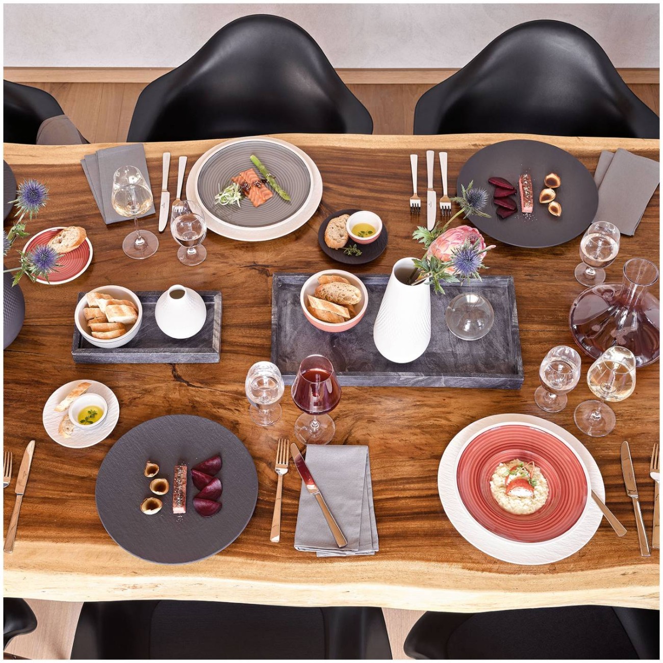 Villeroy & Boch Μπολ 0,65 λτ. σειρά Manufacture Rock Manufacture Rock by Villeroy & Boch